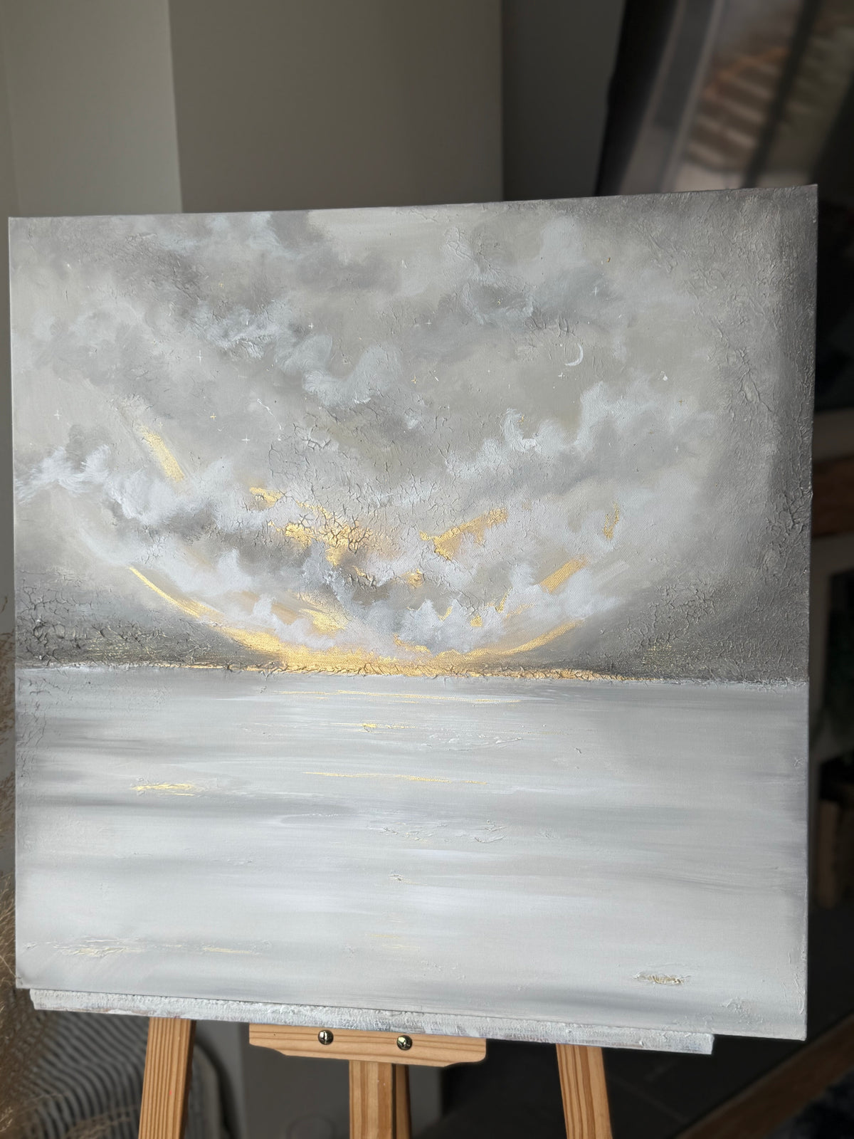 . Written In The Stars 61x61cm