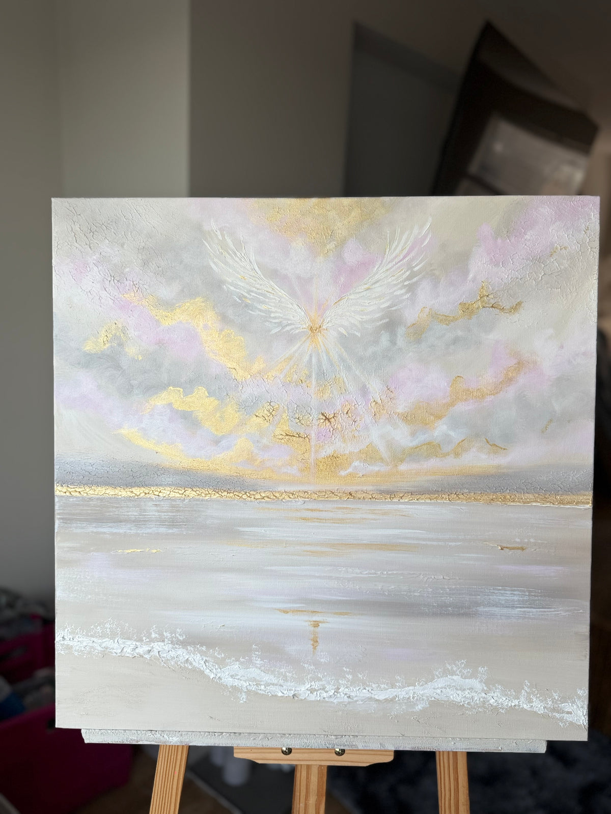 Heavenly Presence 61x61cm