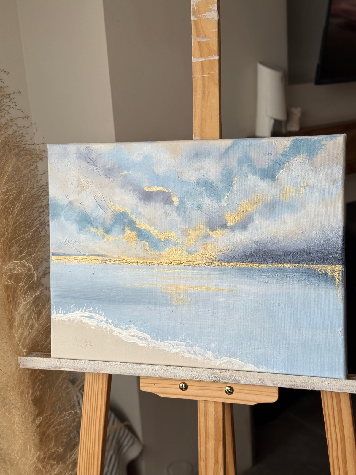 Golden Horizon 30x40cm
