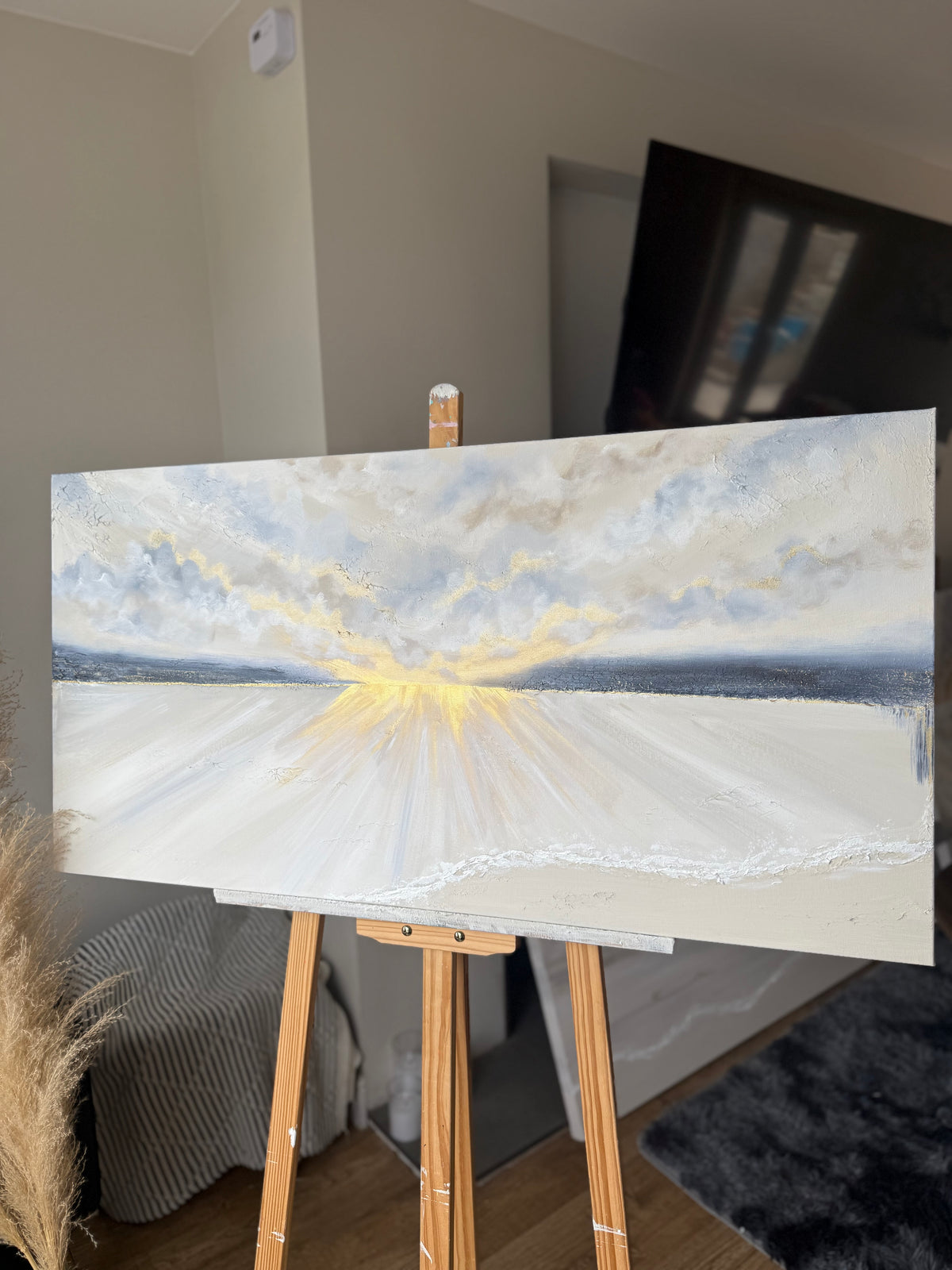 Light Finds a Way 50x100cm