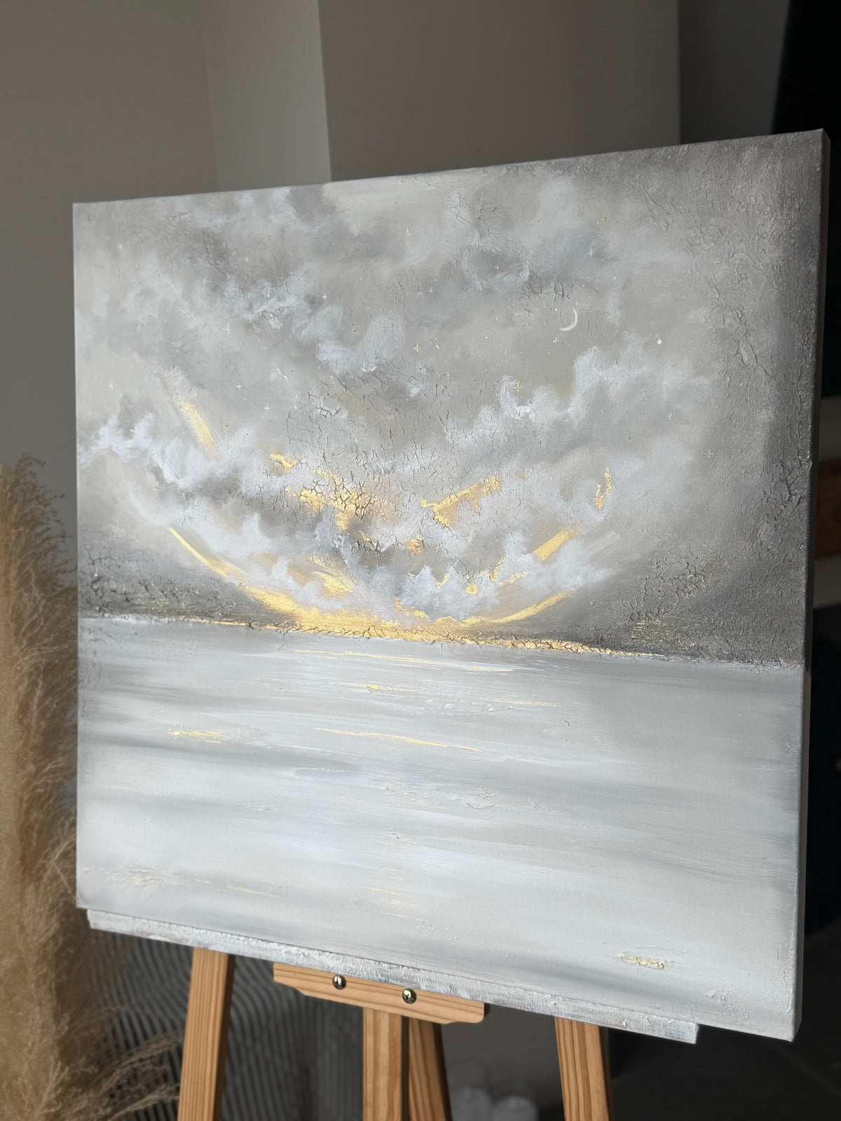. Written In The Stars 61x61cm