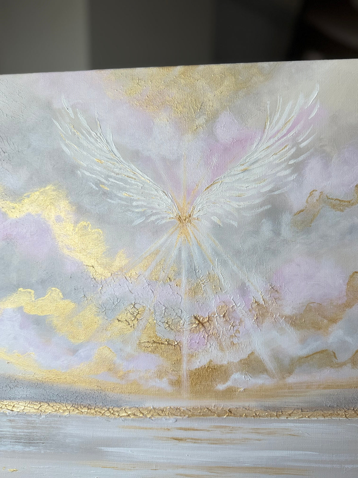 Heavenly Presence 61x61cm