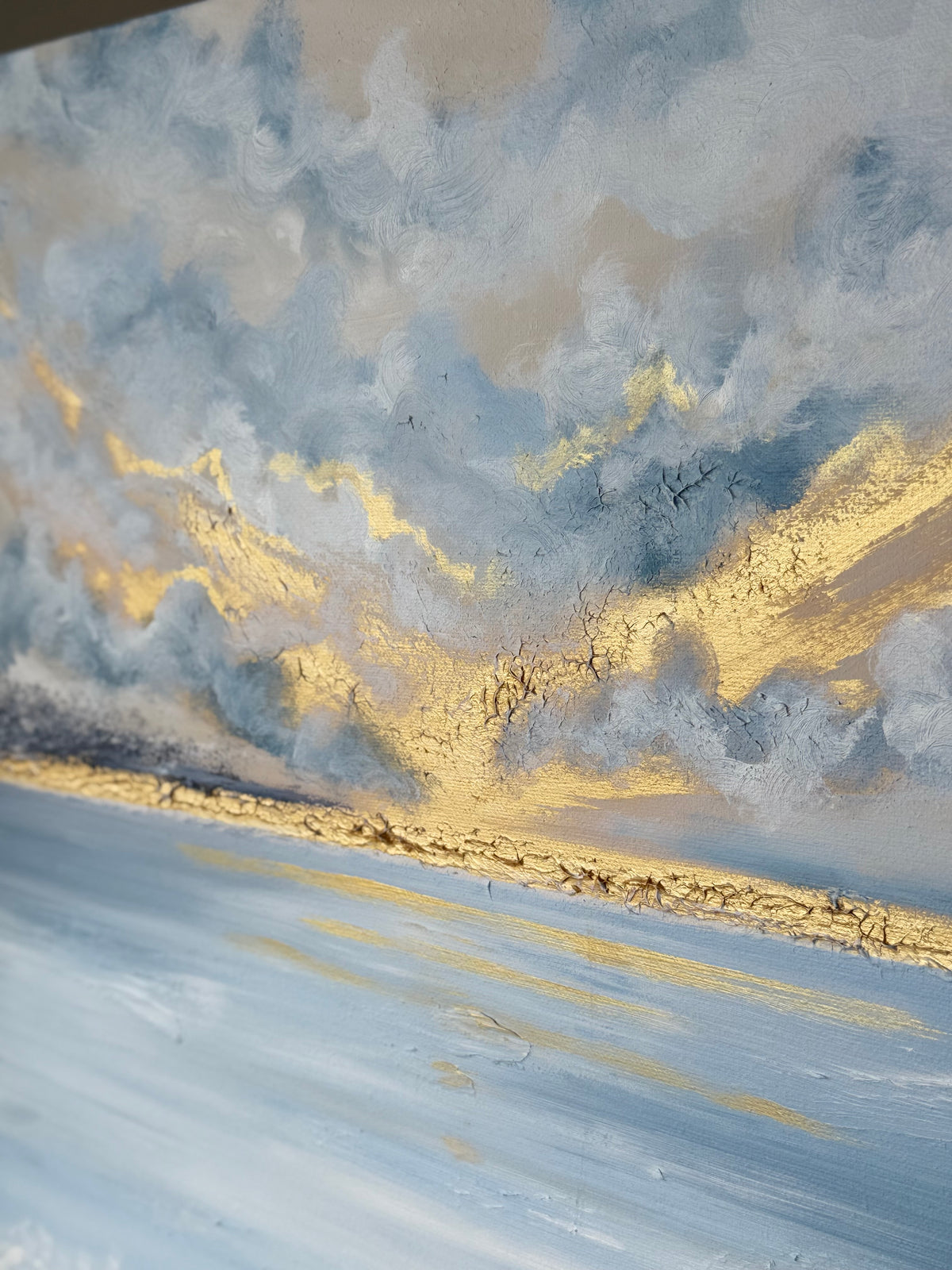A New Dawn 50x60cm
