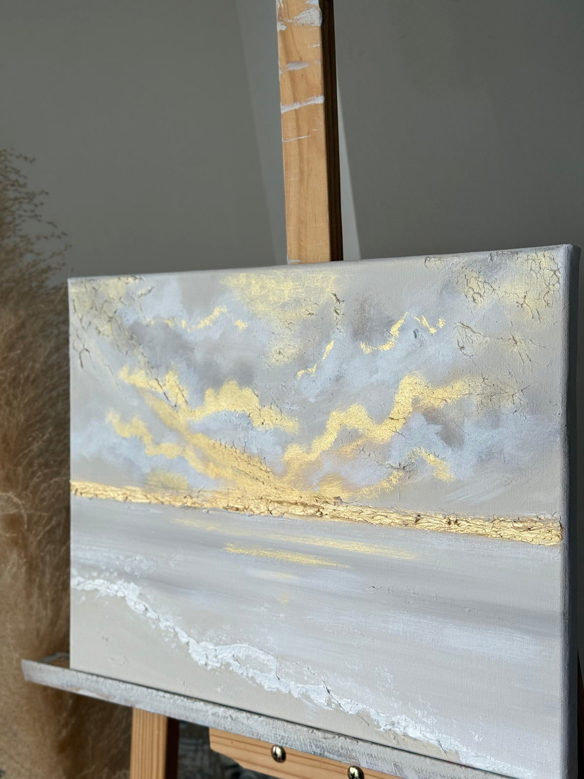 Golden Serenity 30x40cm