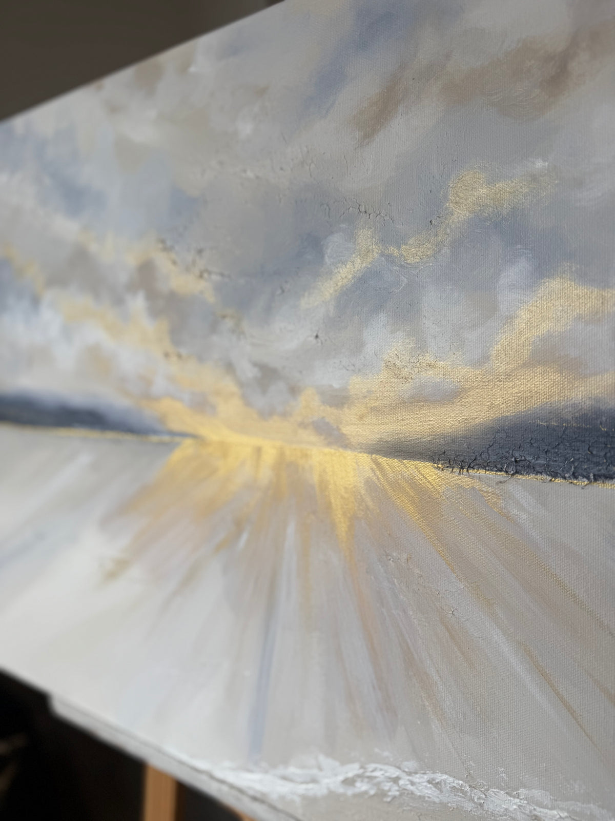 Light Finds a Way 50x100cm