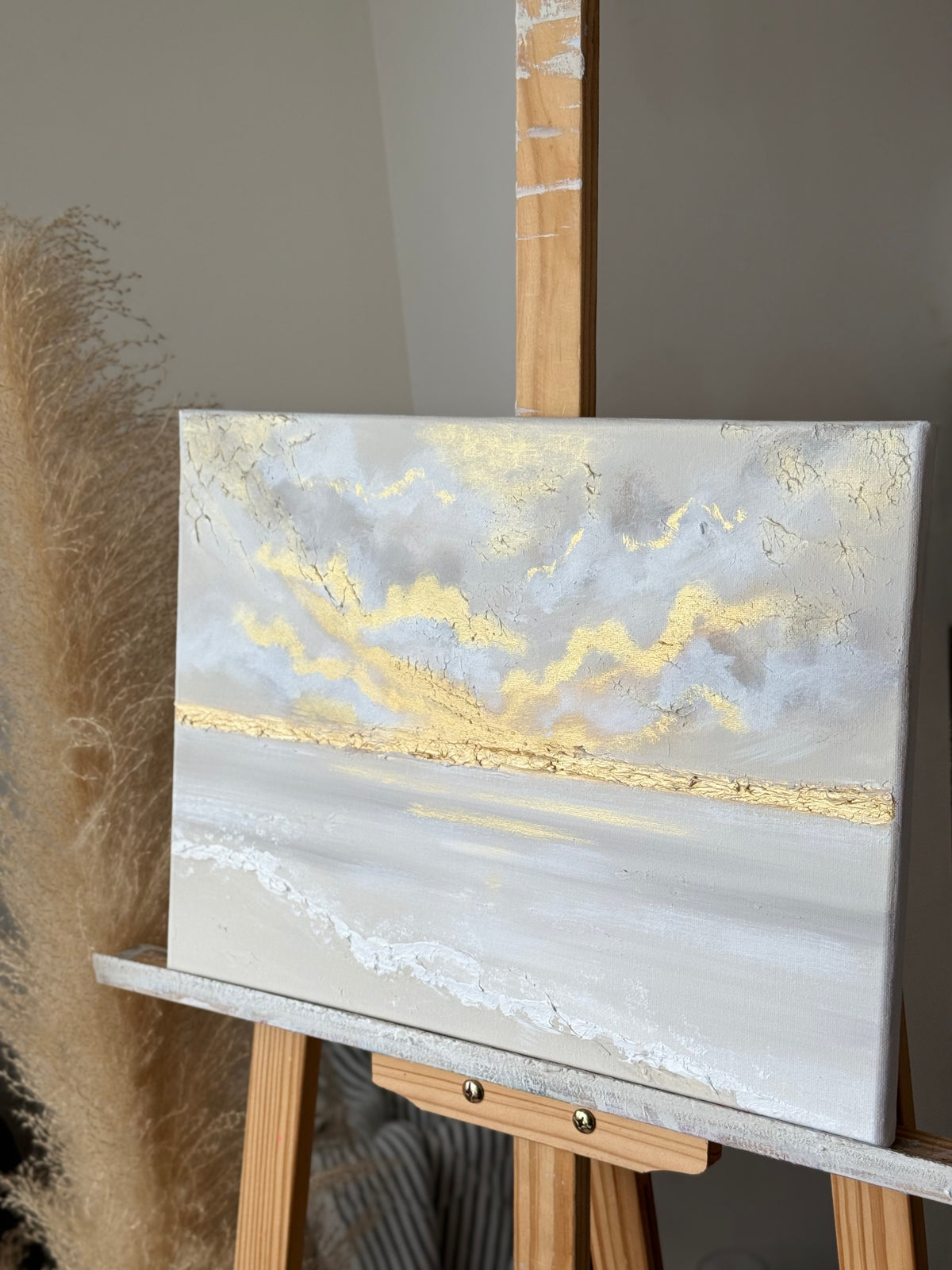 Golden Serenity 30x40cm