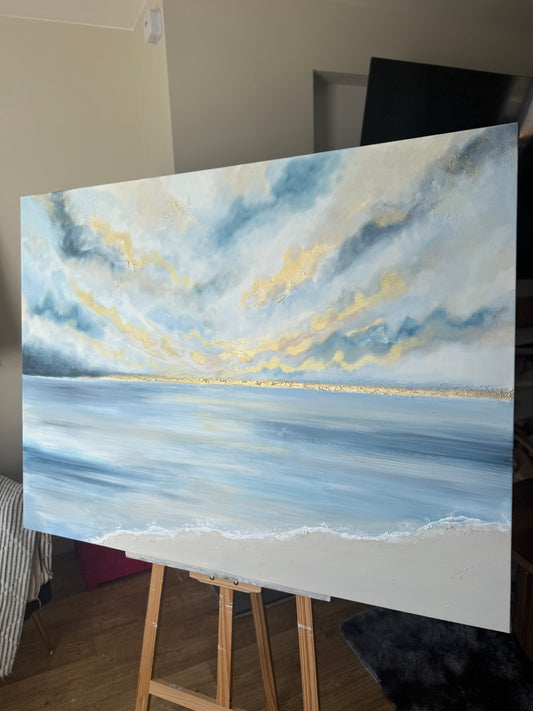 Light Remains - 92x122cm