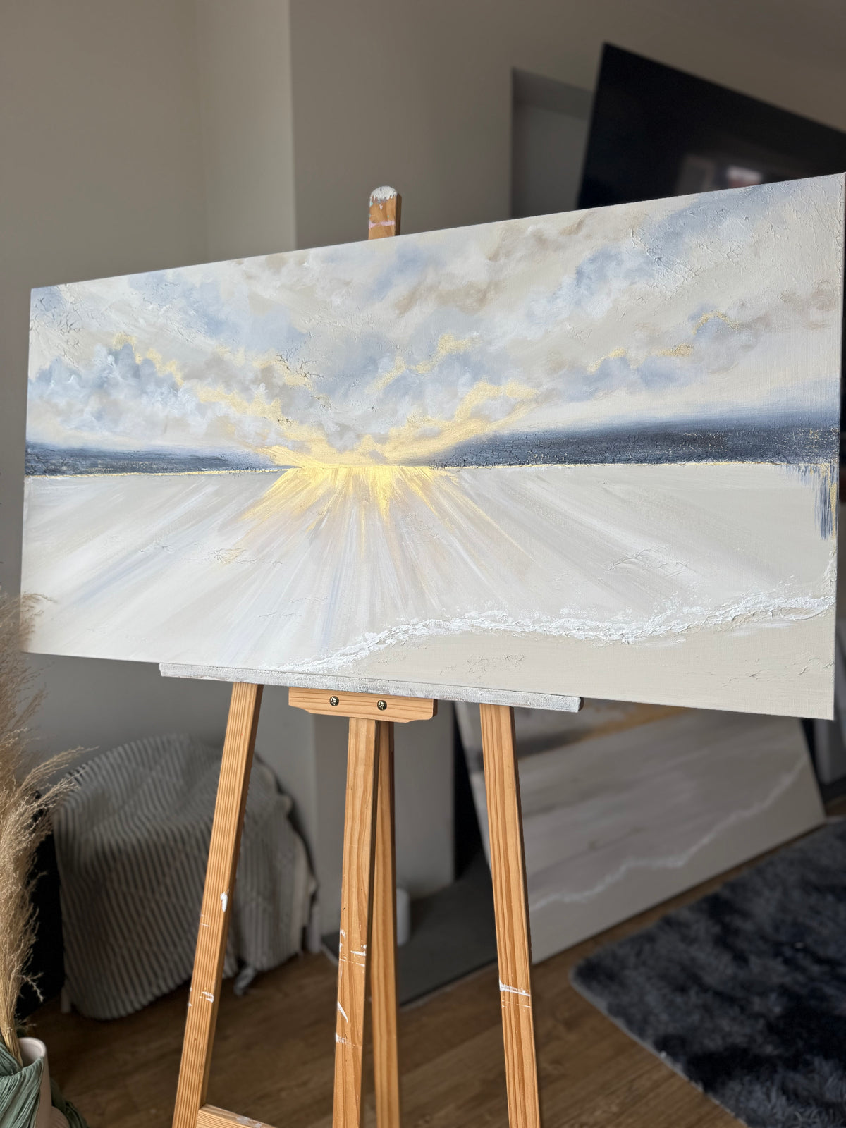 Light Finds a Way 50x100cm