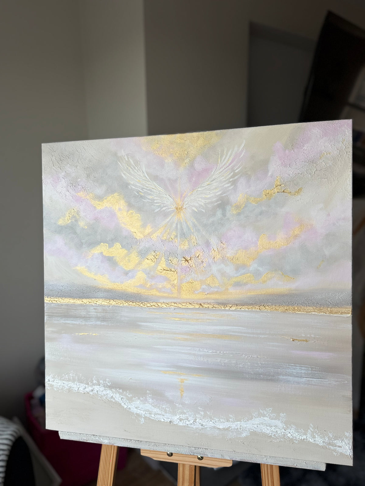 Heavenly Presence 61x61cm