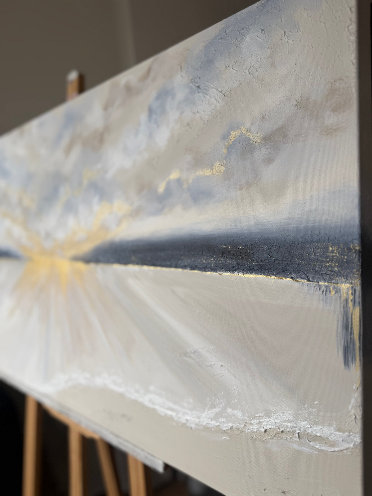Light Finds a Way 50x100cm