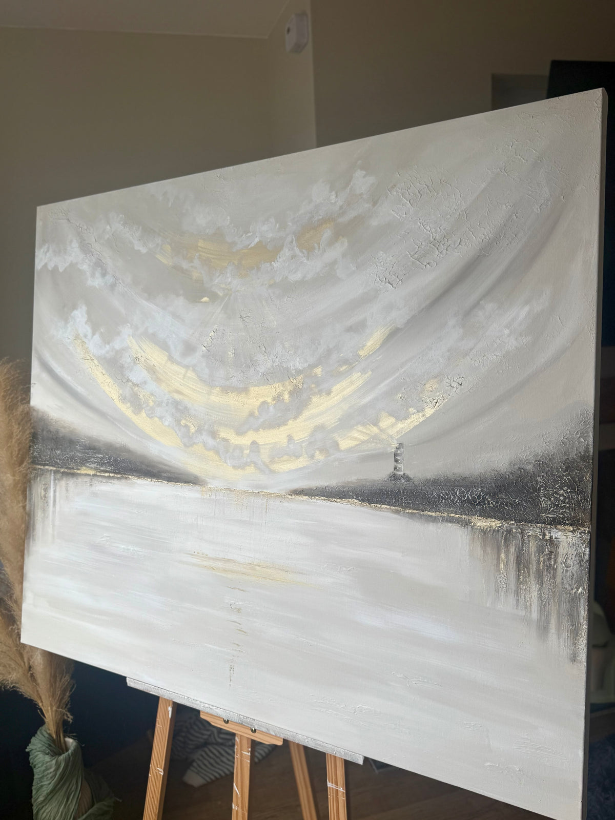 Beacon of Light 100x120cm