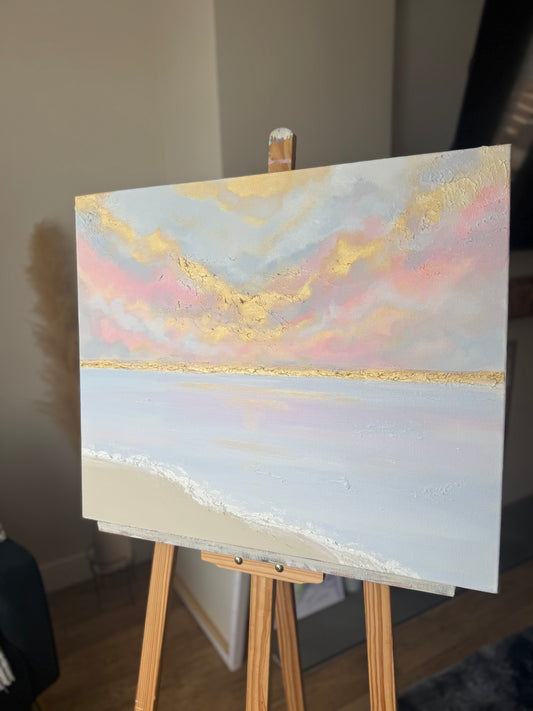 A Golden Hush 50x60cm
