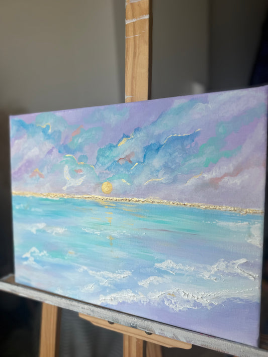 A Sea of Dreams 30x40cm
