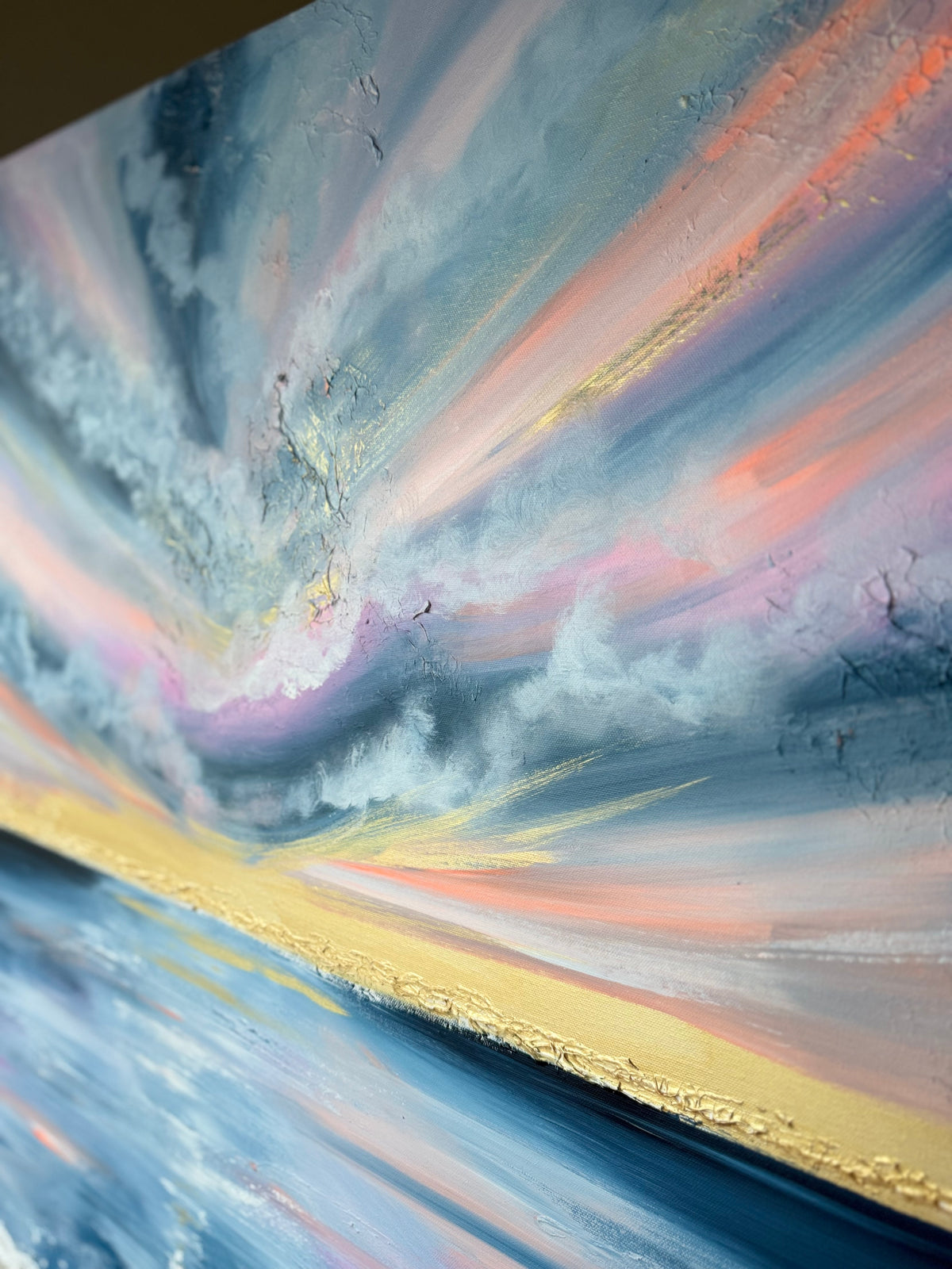 Dancing Light 100x100cm