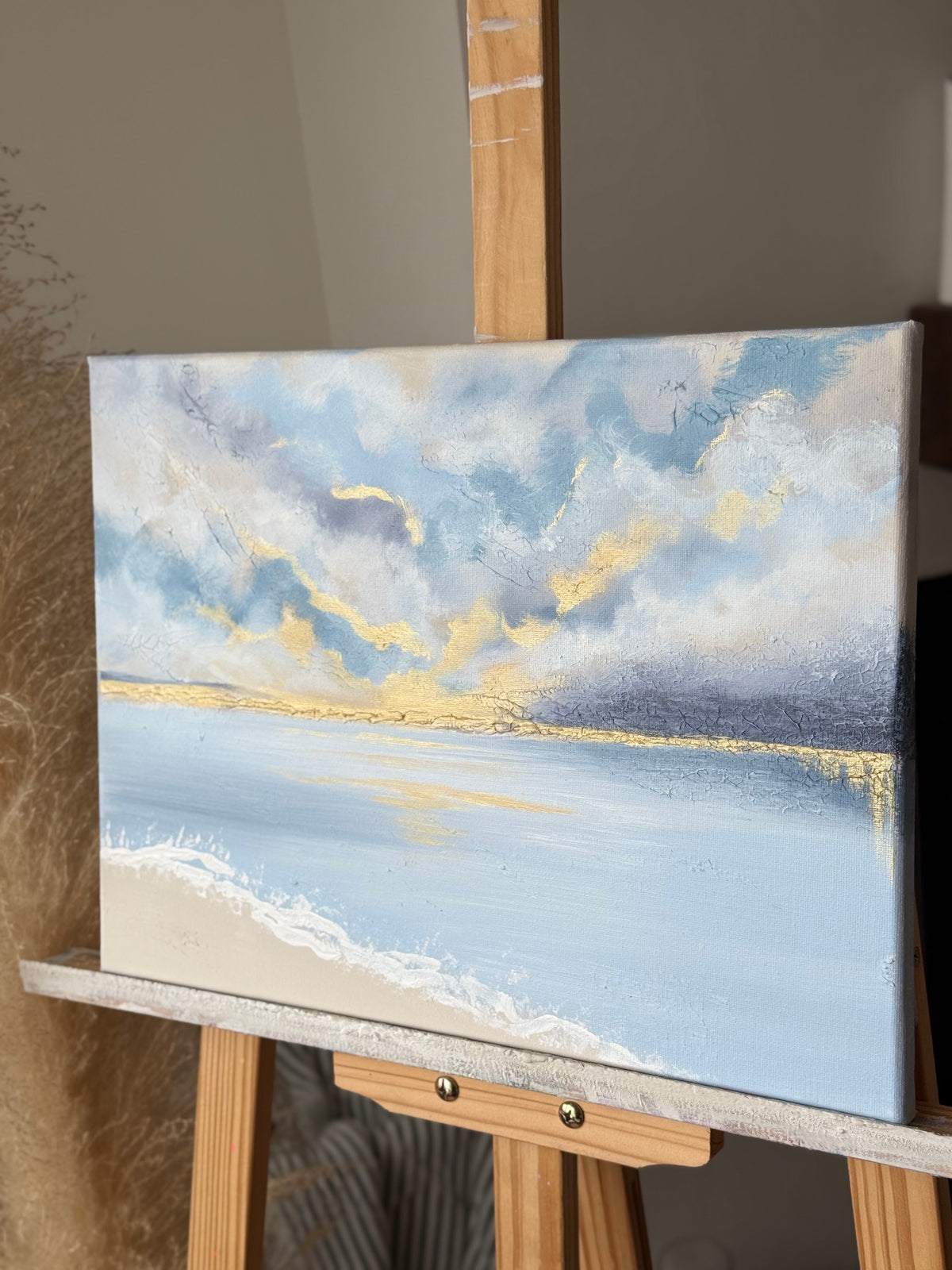 Golden Horizon 30x40cm