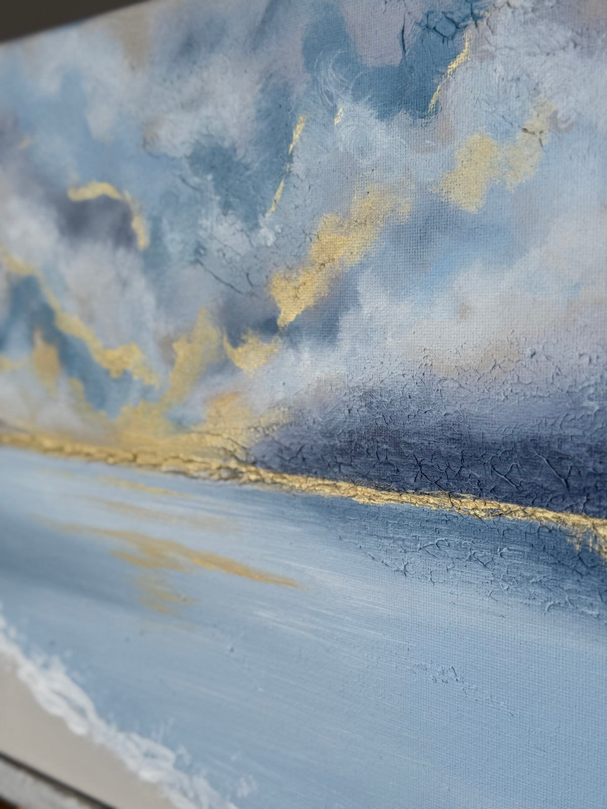 Golden Horizon 30x40cm