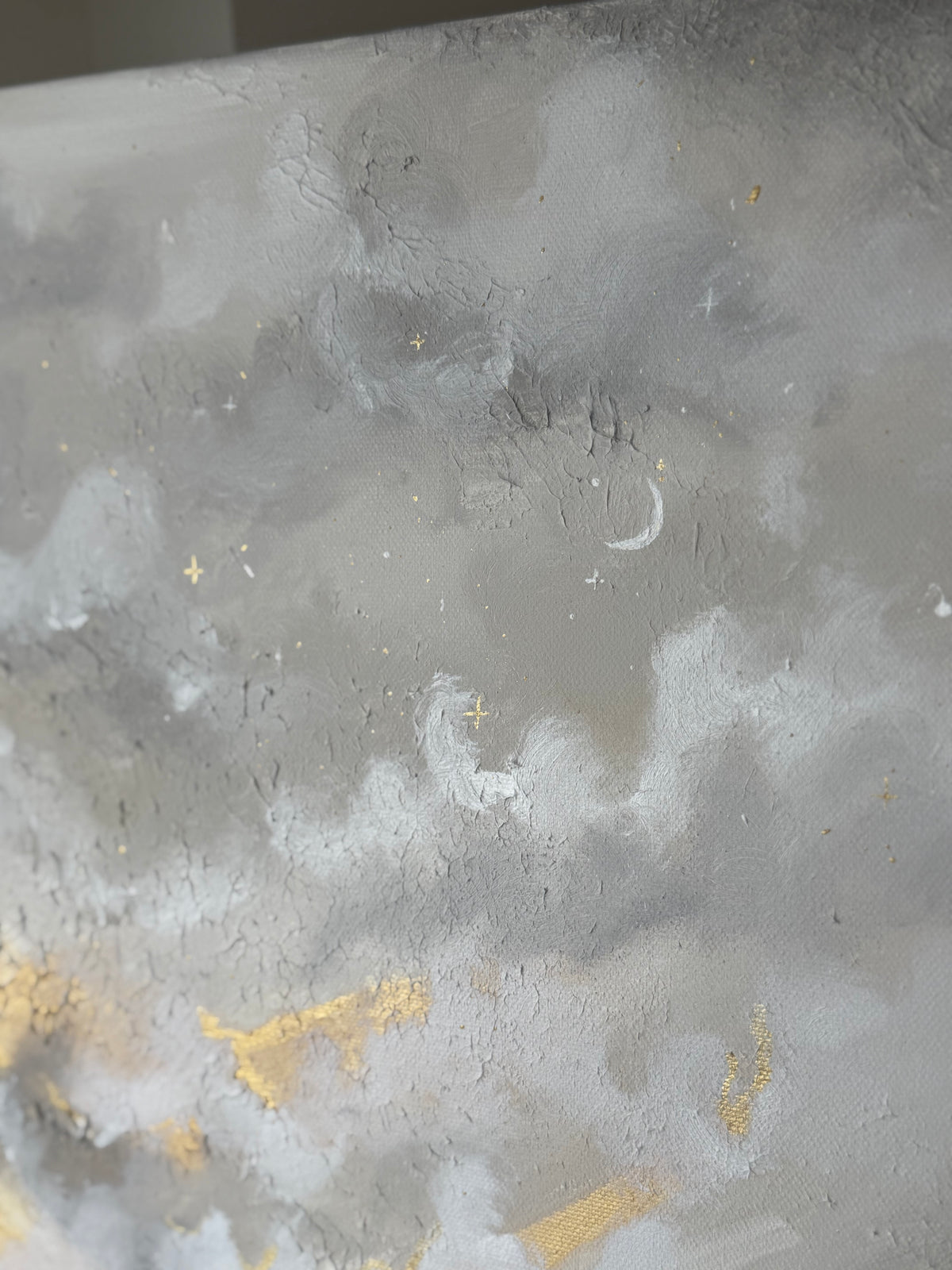 . Written In The Stars 61x61cm