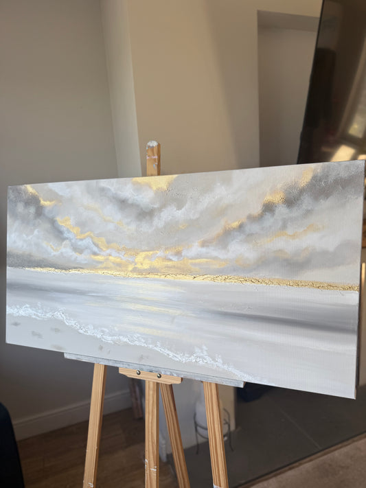 Heaven’s Edge 50x100cm